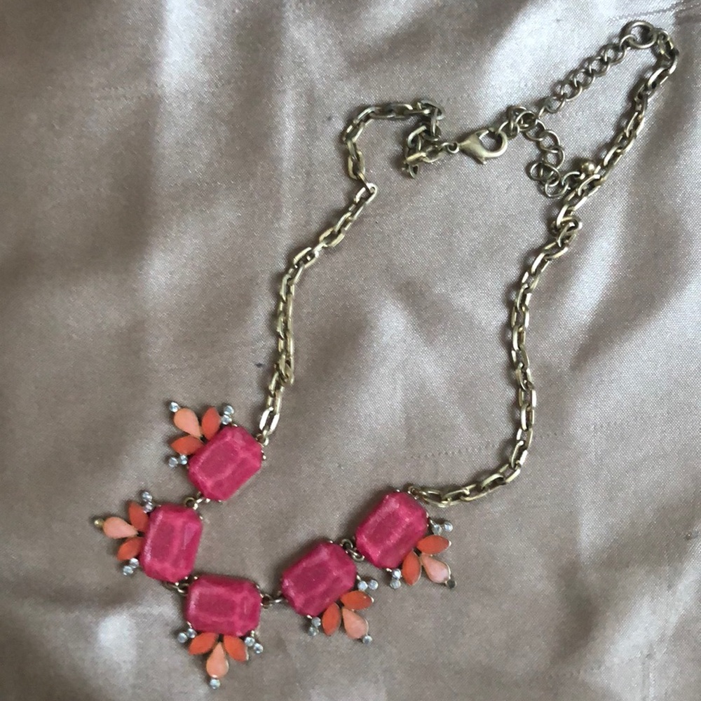 J Crew statement necklace - Picture 3 of 4